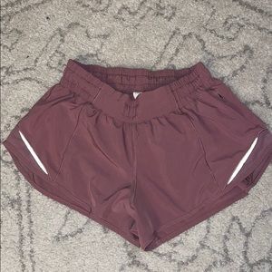 lululemon hotty hot shorts